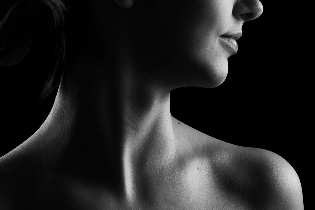 The skin of the neck and décolleté after modern rejuvenation methods